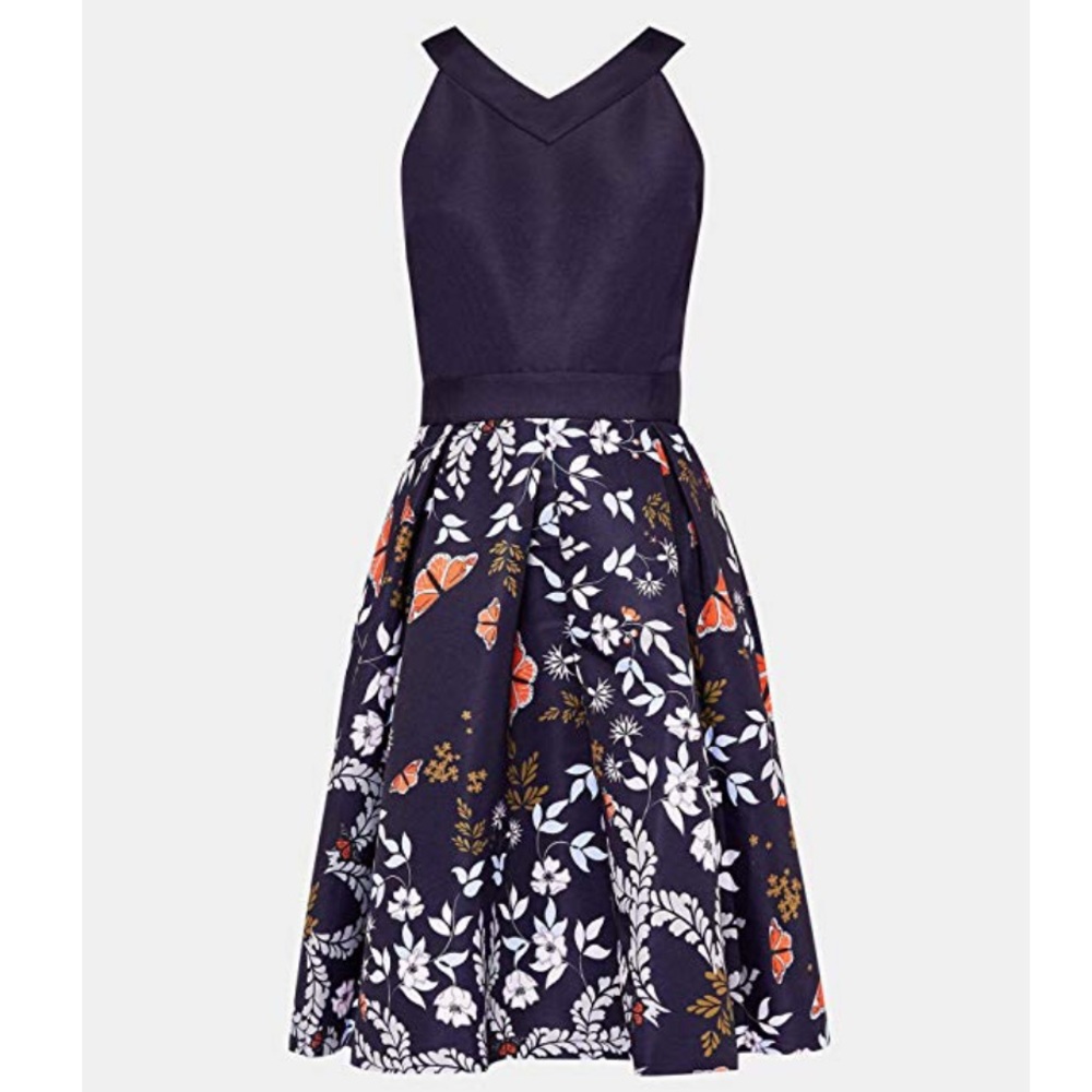 Ted Baker Bethah Kyoto floral Fit &Flare dress - Picture 2 of 8